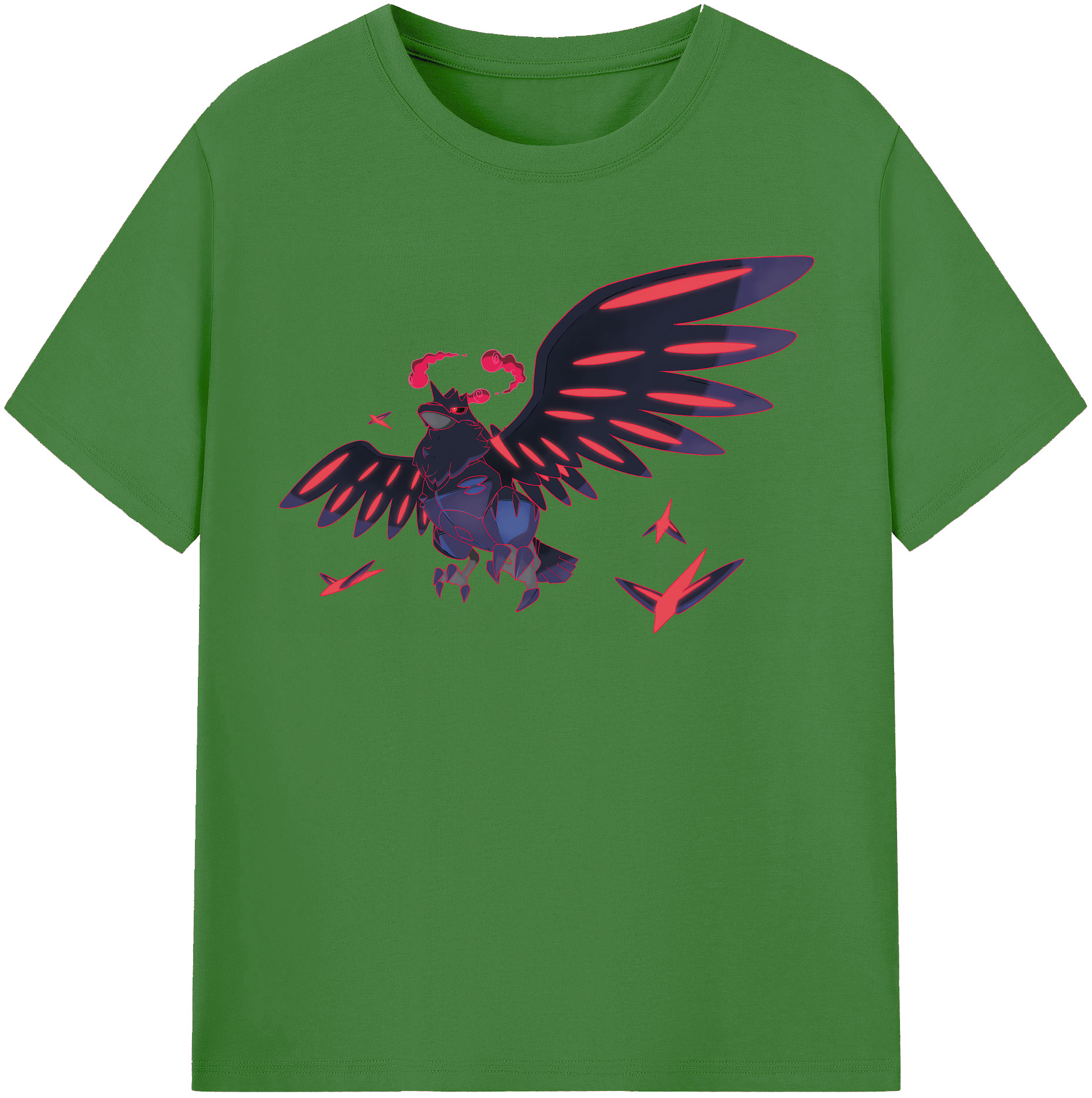 （画像用） ポケットモンスター Pokémon レディースカジュアルプリントTシャツ（綿100％）